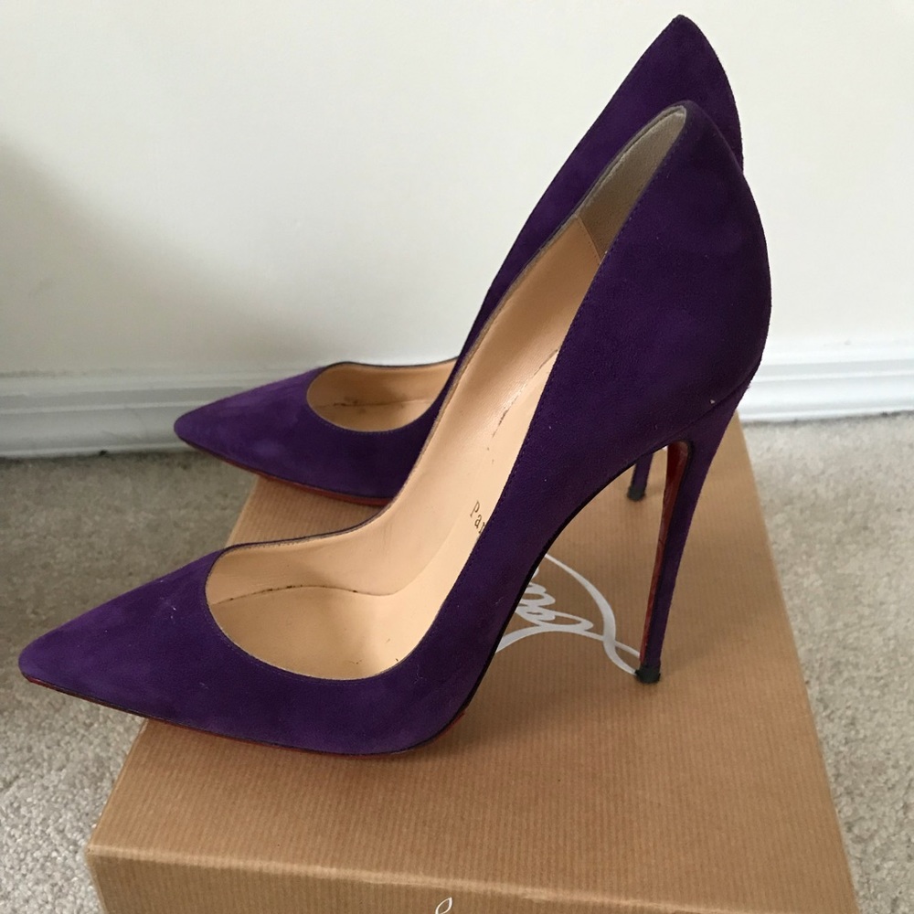 So Kate Christian Louboutin Pumps